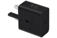 Samsung Galaxy Official 25W Super Fast Charging Travel Adapter (without USB-C to C Data Cable
