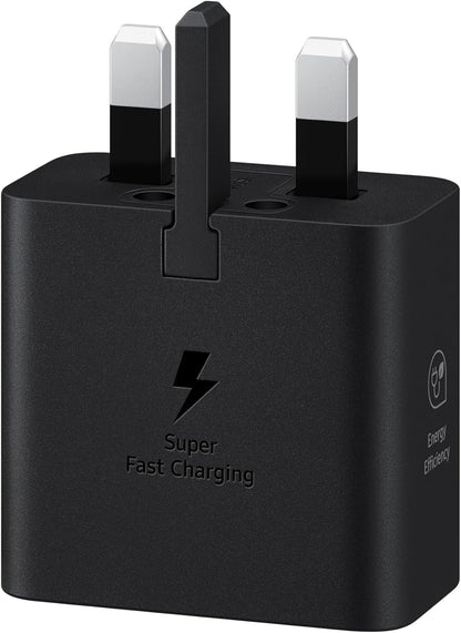 Samsung Galaxy Official 25W Super Fast Charging Travel Adapter (without USB-C to C Data Cable