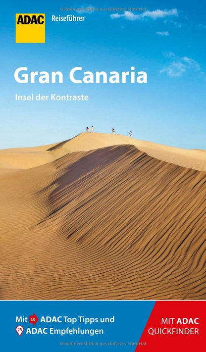 ADAC Reiseführer Gran Canaria: Der Kompakte mit den ADAC Top Tipps und cleveren Klappkarten