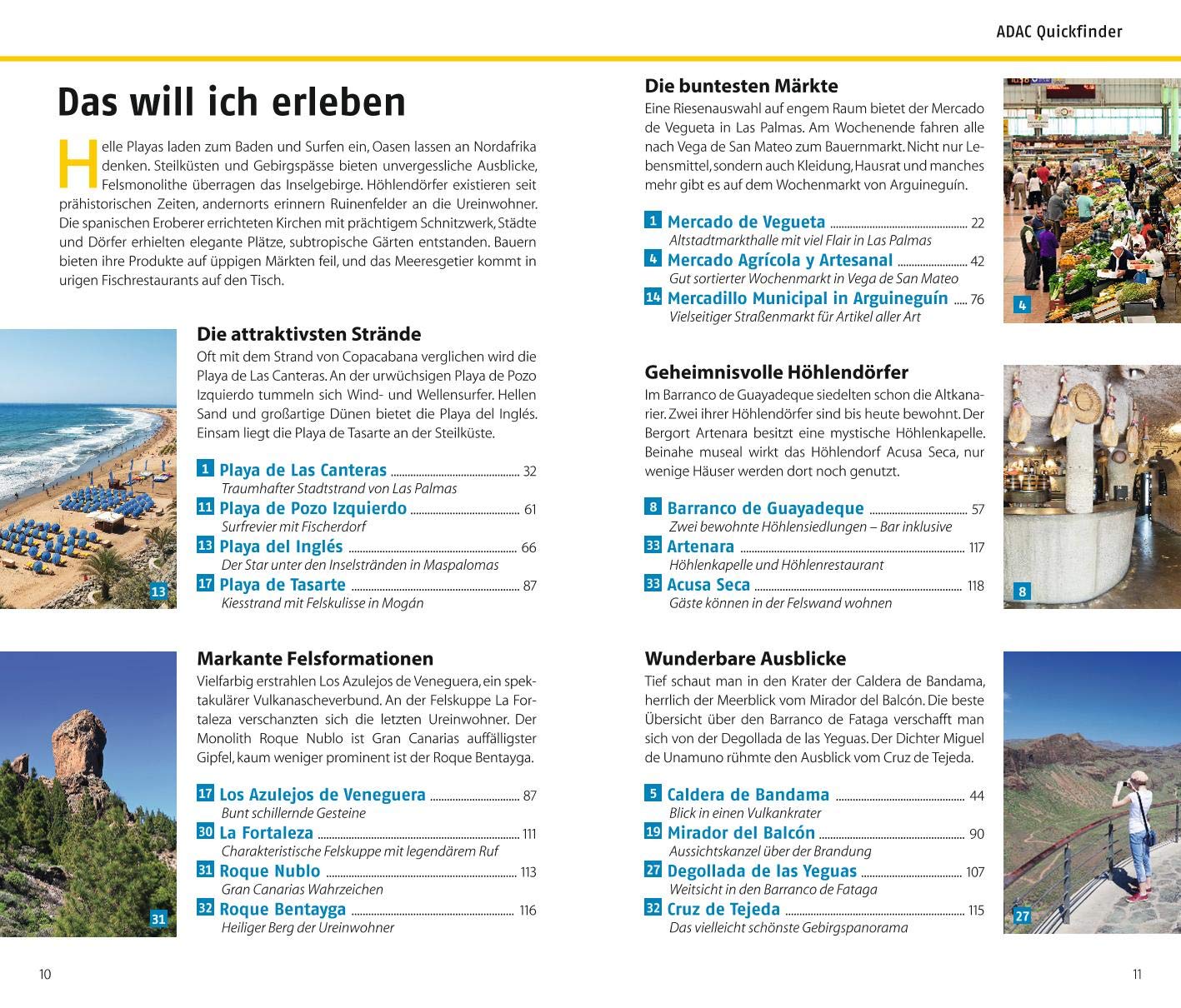 ADAC Reiseführer Gran Canaria: Der Kompakte mit den ADAC Top Tipps und cleveren Klappkarten