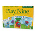 Play Nine - Das Kartenspiel des Golfs: Traditionelles familienfreundliches Partyspiel für Erwachsene, Jugendliche und Kinder