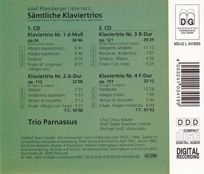 Sämtliche Klaviertrios