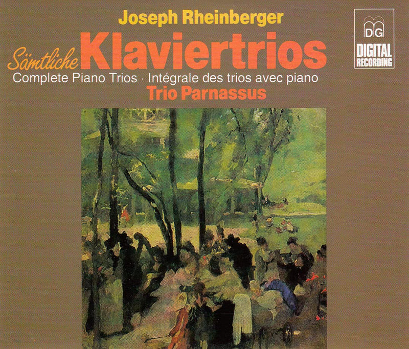 Sämtliche Klaviertrios