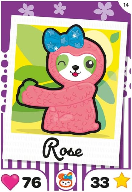Topps New! I Love Bunnies (Bow Edition) - Multipack - contains 4 packets of Bunny figurines. Each packet contains a Bunny figure plus 4 trading cards.