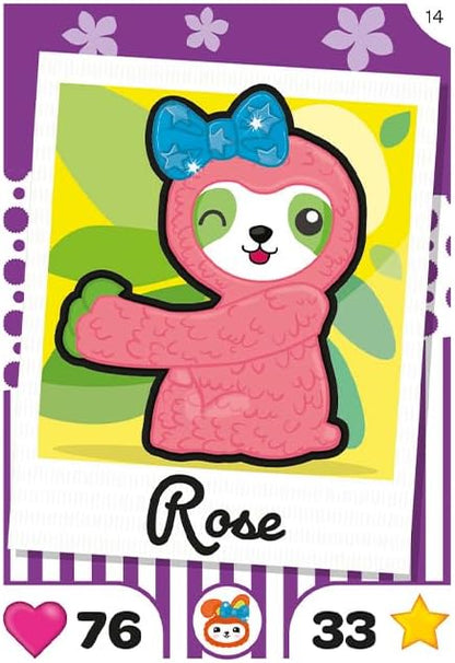Topps New! I Love Bunnies (Bow Edition) - Multipack - contains 4 packets of Bunny figurines. Each packet contains a Bunny figure plus 4 trading cards.