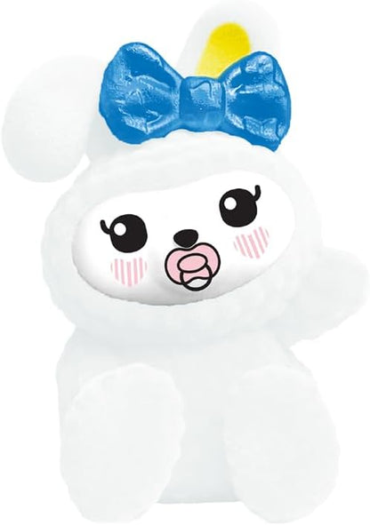 Topps New! I Love Bunnies (Bow Edition) - Multipack - contains 4 packets of Bunny figurines. Each packet contains a Bunny figure plus 4 trading cards.