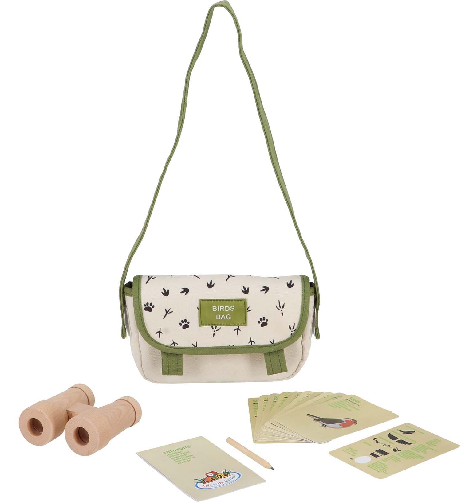 MESCOURSES Bird Explorer Bag, off-white, S