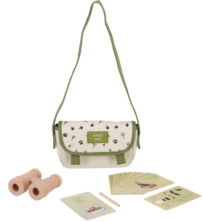 MESCOURSES Bird Explorer Bag, off-white, S