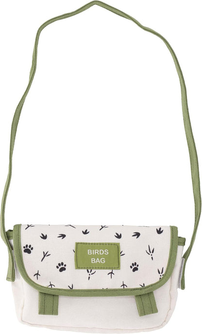 MESCOURSES Bird Explorer Bag, off-white, S