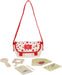 MESCOURSES Insektenforscher-Tasche, rot, S