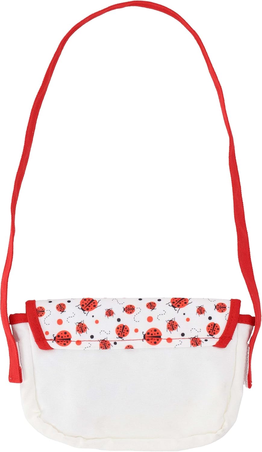 MESCOURSES Insektenforscher-Tasche, rot, S