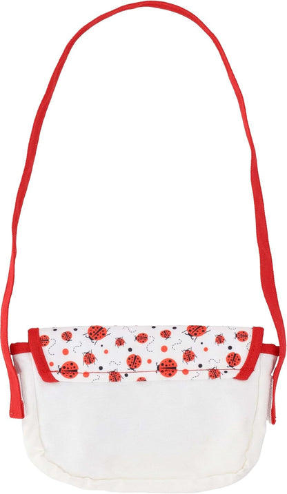 MESCOURSES Insektenforscher-Tasche, rot, S