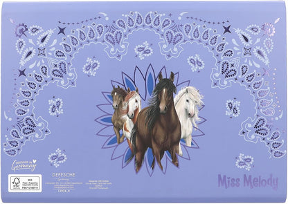 Miss Melody - Letterset With Register Bandana ( 0412934 )