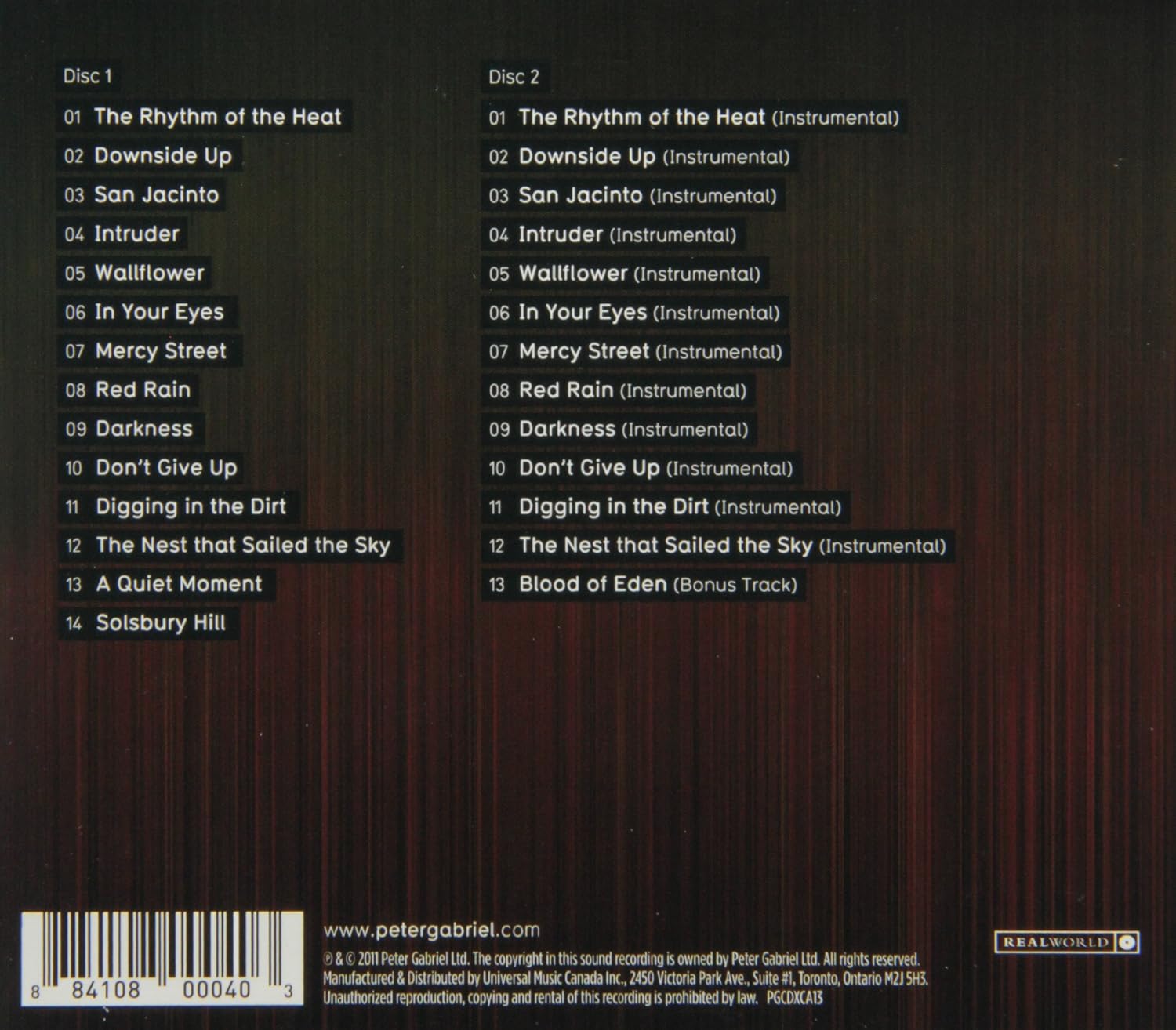 Gabriel Peter-New Blood n