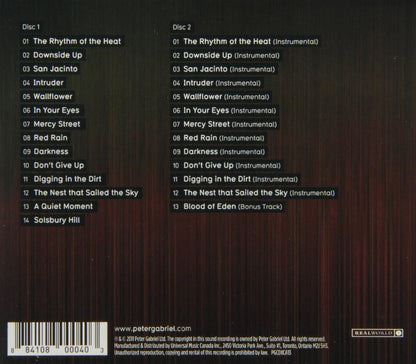Gabriel Peter-New Blood n