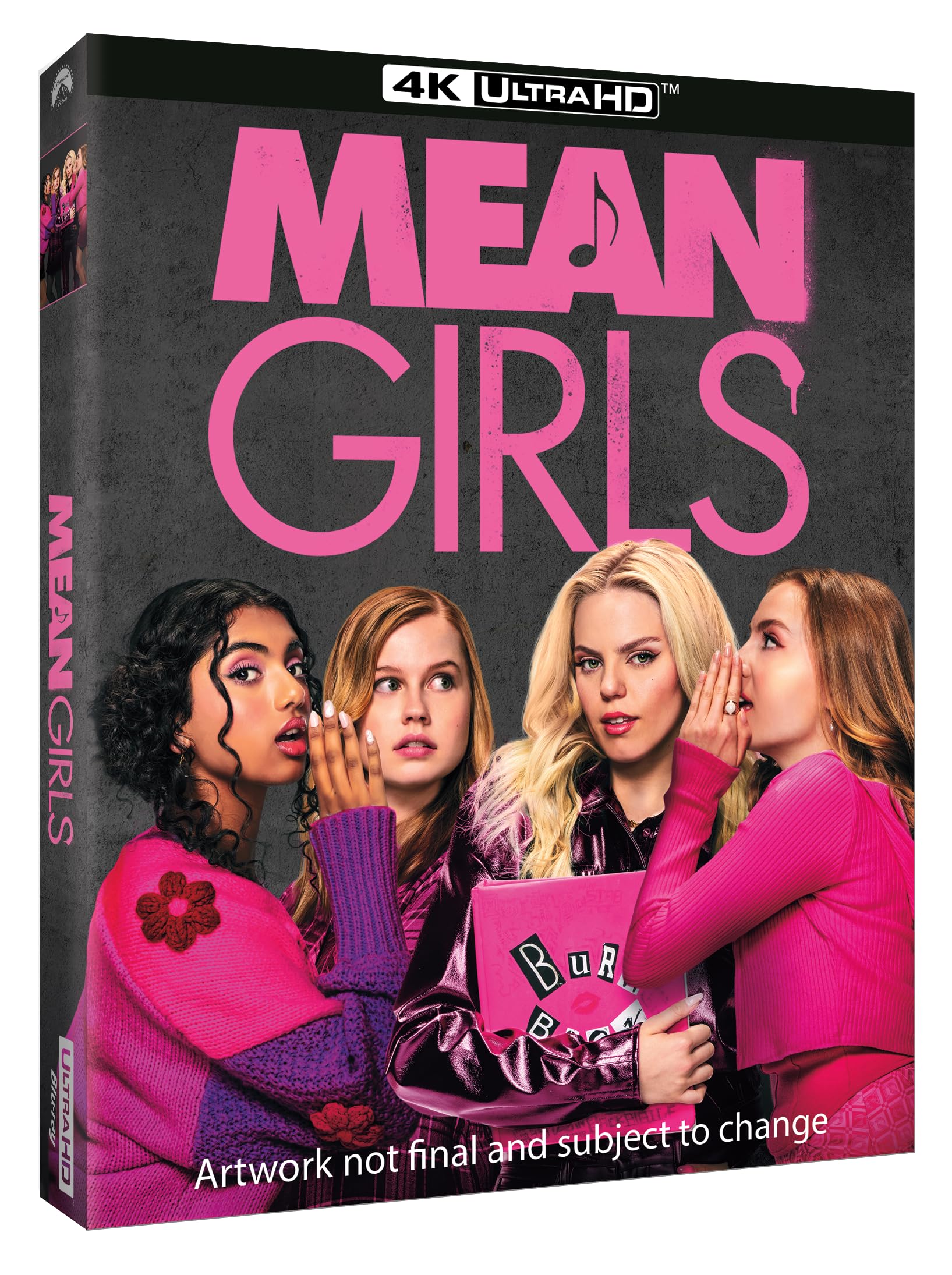 Mean Girls (2024) (4K UHD + Blu-ray)
