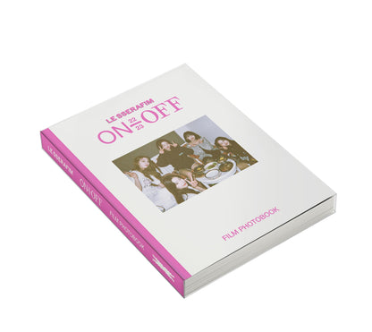 LE SSERAFIM 'ON-OFF' 22-23 FILM PHOTOBOOK（韓国盤）