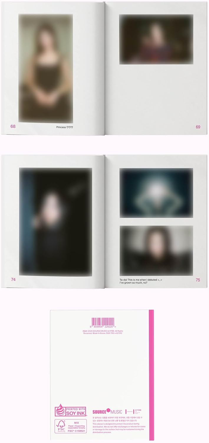 LE SSERAFIM 'ON-OFF' 22-23 FILM PHOTOBOOK（韓国盤）