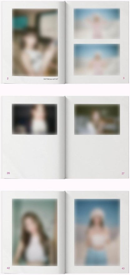 LE SSERAFIM 'ON-OFF' 22-23 FILM PHOTOBOOK（韓国盤）
