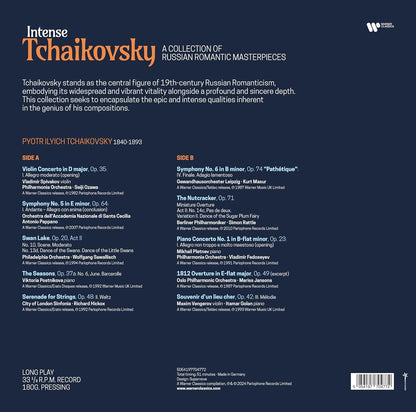 Intense Tchaikovsky: A Collection of Russian Romantic Masterpieces