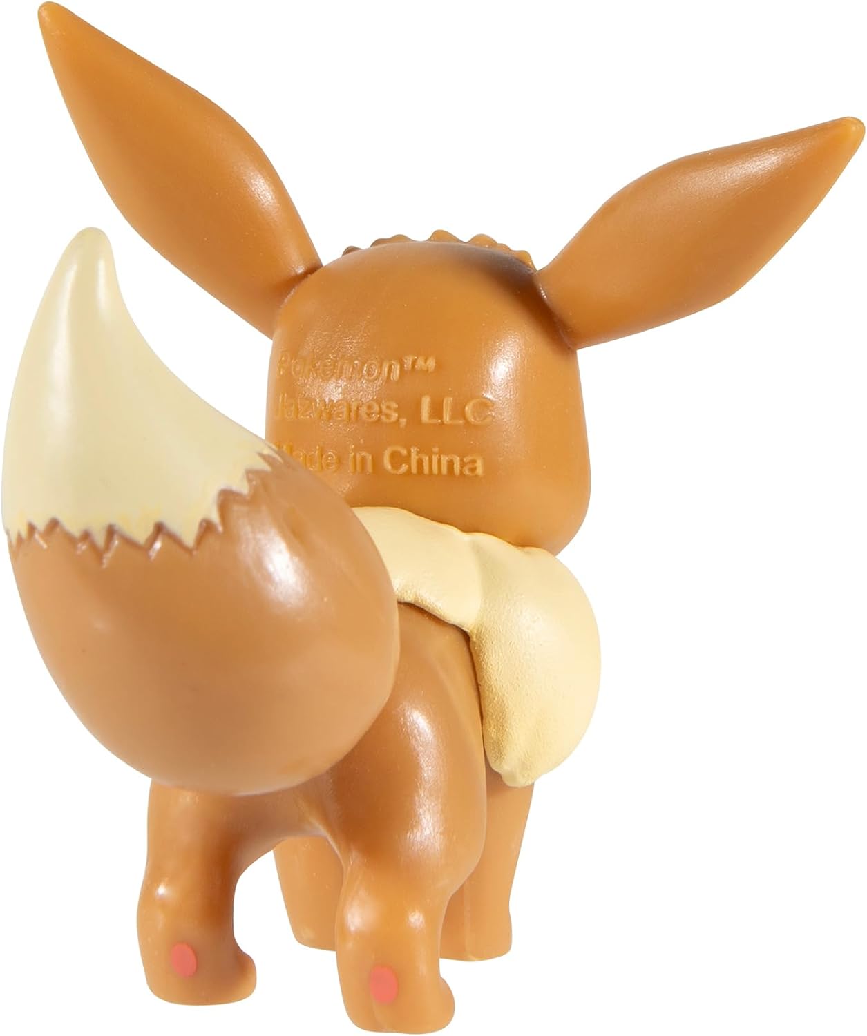 Pokémon Clip ‘N’ Go Eevee and Friend Ball - Includes 2-Inch Battle Figure and Friend Ball Accessory
