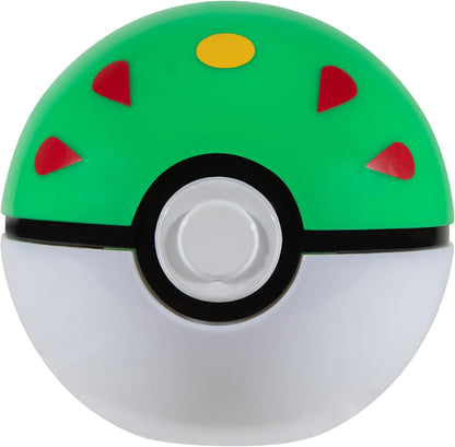 Pokémon Clip ‘N’ Go Eevee and Friend Ball - Includes 2-Inch Battle Figure and Friend Ball Accessory
