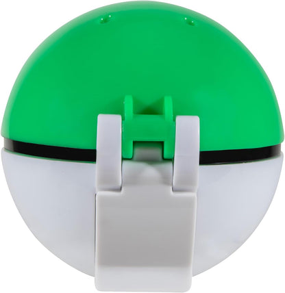 Pokémon Clip ‘N’ Go Eevee and Friend Ball - Includes 2-Inch Battle Figure and Friend Ball Accessory