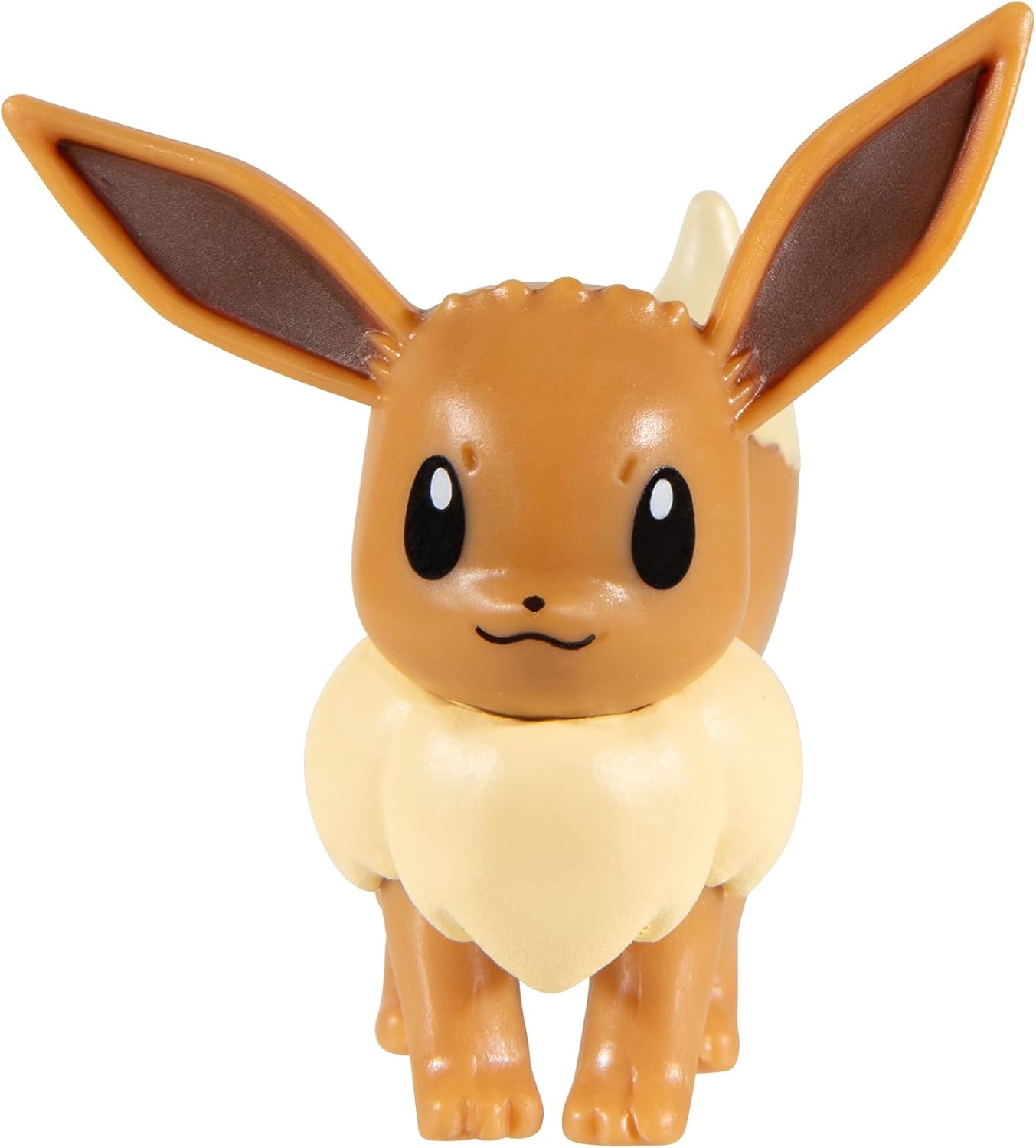 Pokémon Clip ‘N’ Go Eevee and Friend Ball - Includes 2-Inch Battle Figure and Friend Ball Accessory