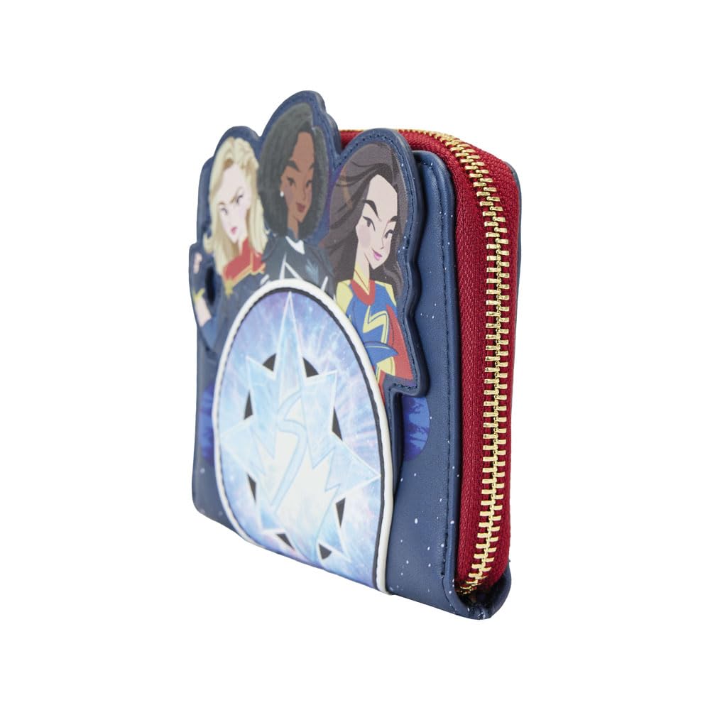 Loungefly - Marvel Geldbörse - The Marvels Group - 0671803393066