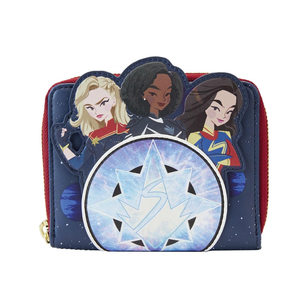 Loungefly - Marvel Geldbörse - The Marvels Group - 0671803393066