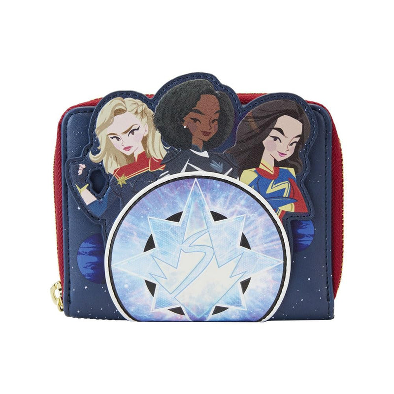 Loungefly - Marvel Geldbörse - The Marvels Group - 0671803393066