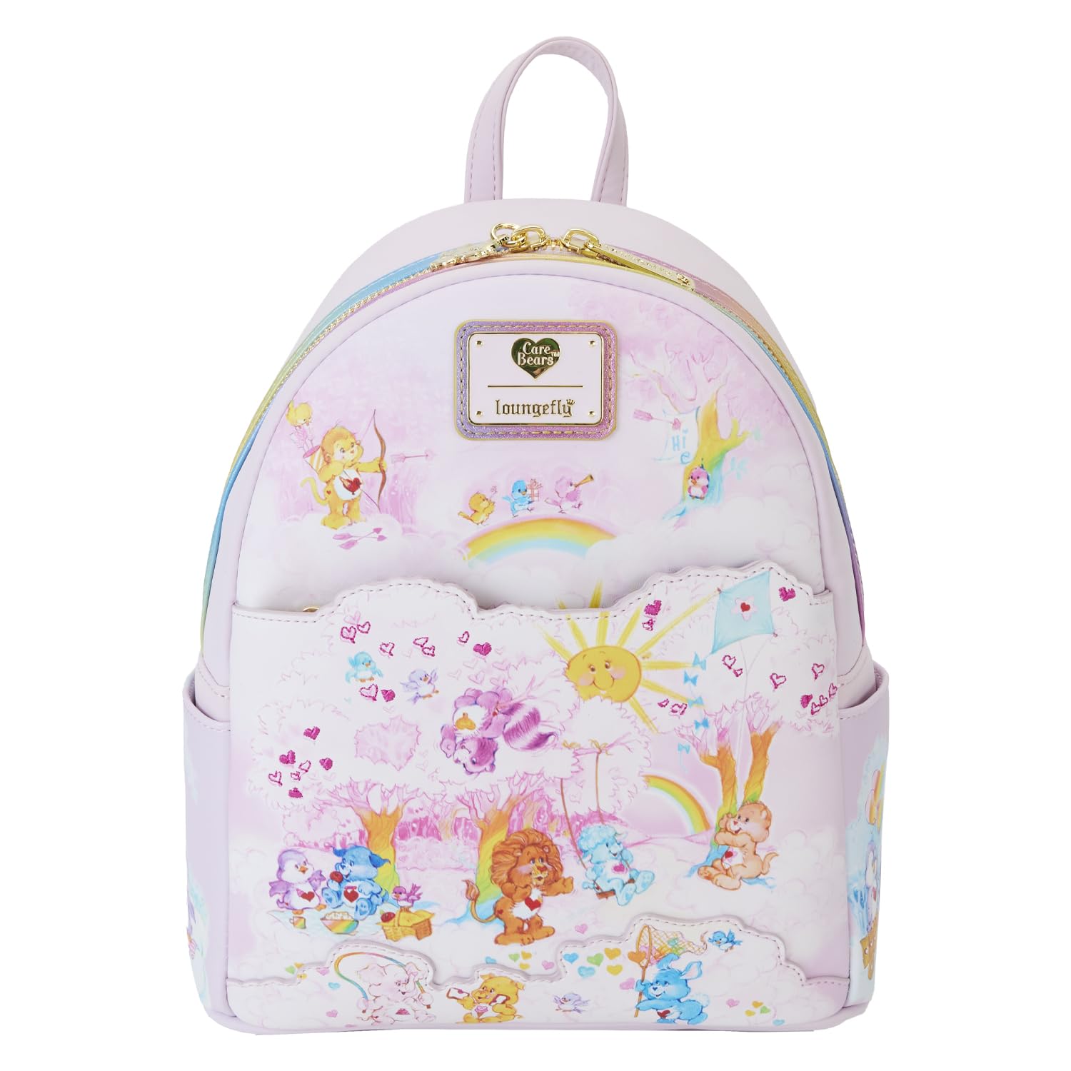 Loungefly: Care Bears - Care Bears Cousins - Cloud Crew Mini Backpack