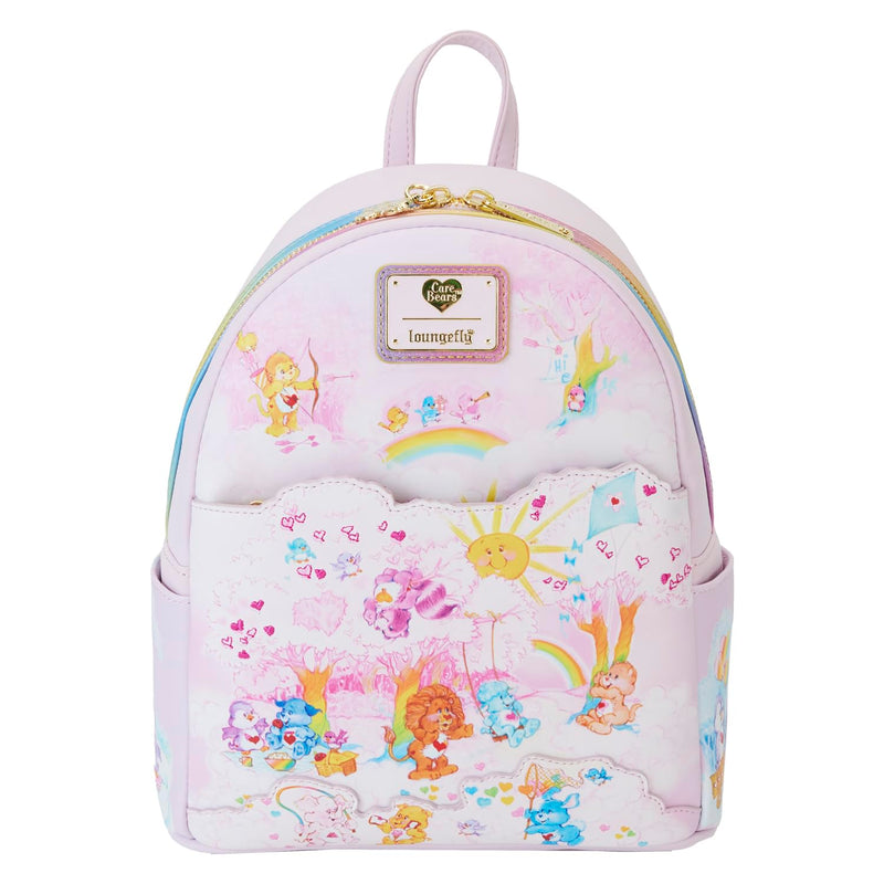 Loungefly: Care Bears - Care Bears Cousins - Cloud Crew Mini Backpack