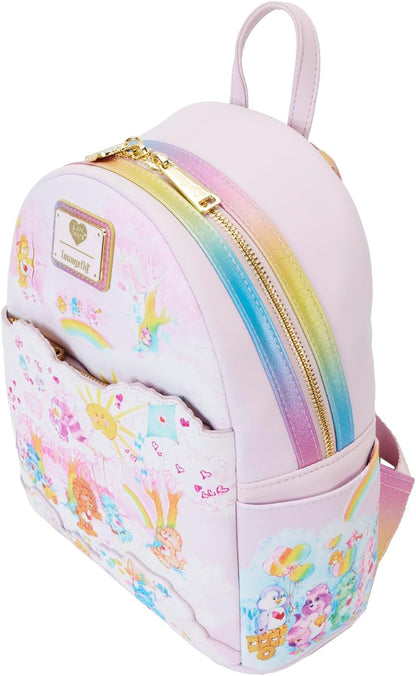 Loungefly: Care Bears - Care Bears Cousins - Cloud Crew Mini Backpack