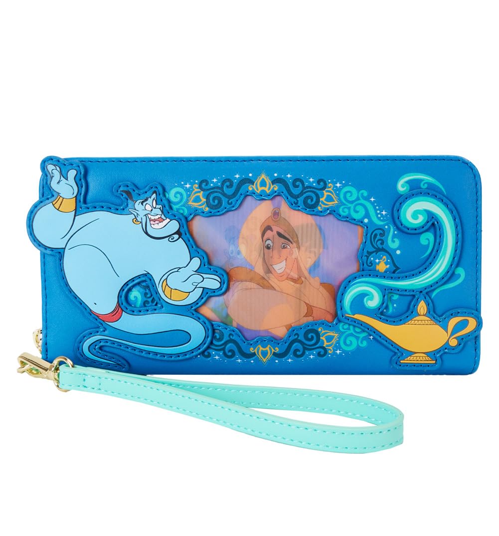 Loungefly Disney Princess Jasmine Wristlet Wallet