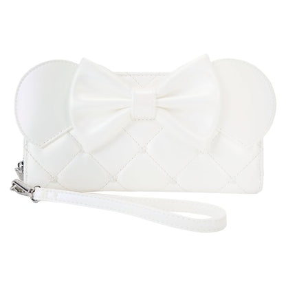 Loungefly: Disney - Mickey & Friends - Irredescent Wedding Wristlet Wallet