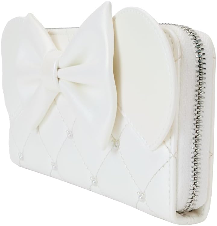 Loungefly: Disney - Mickey & Friends - Irredescent Wedding Wristlet Wallet