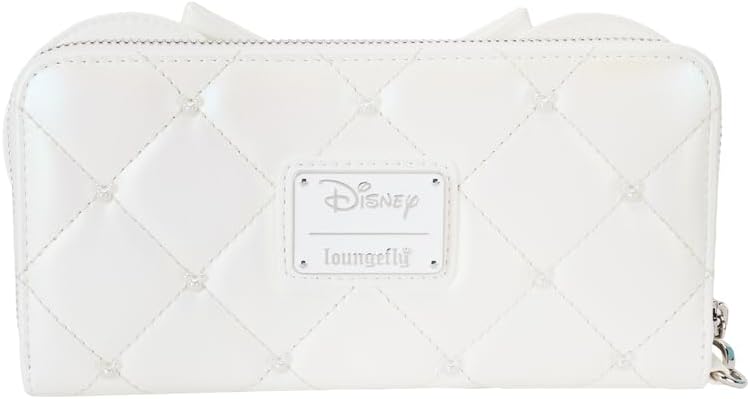 Loungefly: Disney - Mickey & Friends - Irredescent Wedding Wristlet Wallet