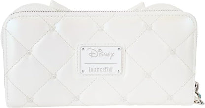 Loungefly: Disney - Mickey & Friends - Irredescent Wedding Wristlet Wallet