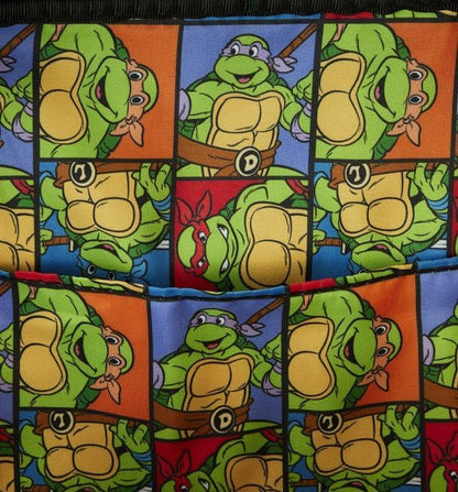 Loungefly Teenage Mutant Ninja Turtles 40th Anniversary Vintage Arcade Mini Backpack