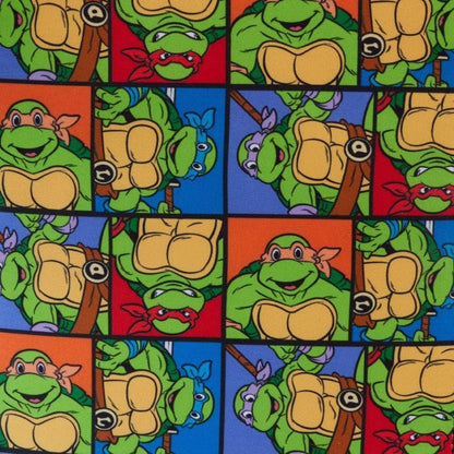 Loungefly Teenage Mutant Ninja Turtles 40th Anniversary Party Wagon Figural Crossbody Bag