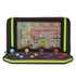 Loungefly: Nickelodeon - Teenage Mutant Ninja Turtles - TMNT 40th Anniversary Vintage Arcade Zip Around Wallet