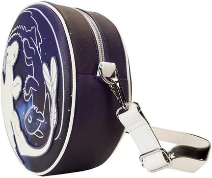 Loungefly How to Train Your Dragon Light and Night Fury Crossbody Bag