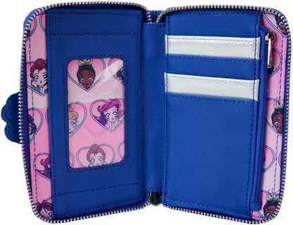 Loungefly: Disney - Princess - Manga Style Zip Around Wallet