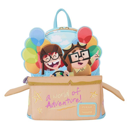 Loungefly: Disney - Up - Up 15th Anniversary Spirit of Adventure Mini Backpack