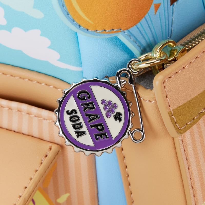 Loungefly: Disney - Up - Up 15th Anniversary Spirit of Adventure Mini Backpack