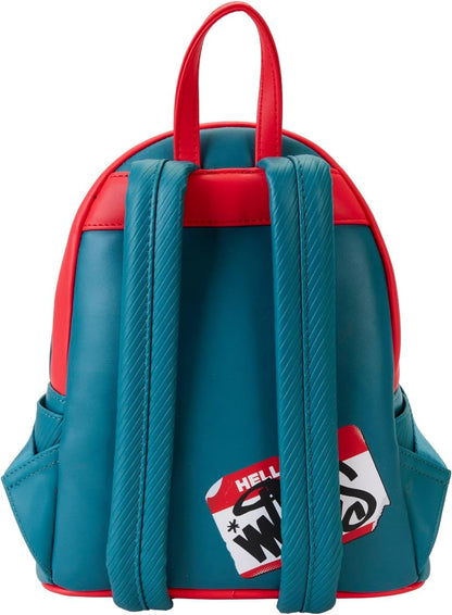 Loungefly: Marvel - Spider-Man - Spider-Verse Miles Morales Hoody Cosplay Mini Backpack