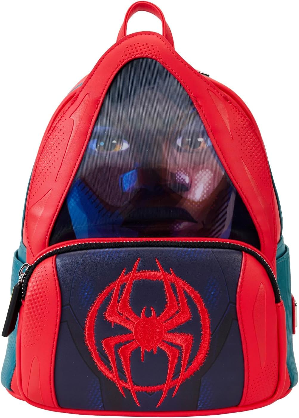 Loungefly: Marvel - Spider-Man - Spider-Verse Miles Morales Hoody Cosplay Mini Backpack
