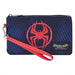 Loungefly: Marvel - Spider-Man - Spider-Verse Miles Morales Nylon Wristlet Wallet