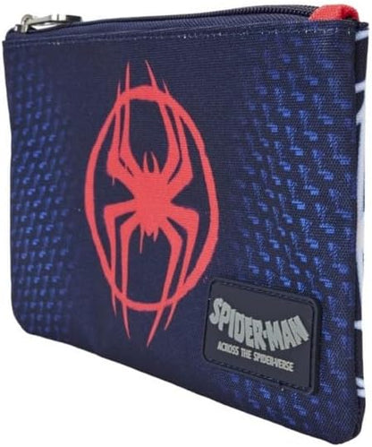 Loungefly: Marvel - Spider-Man - Spider-Verse Miles Morales Nylon Wristlet Wallet